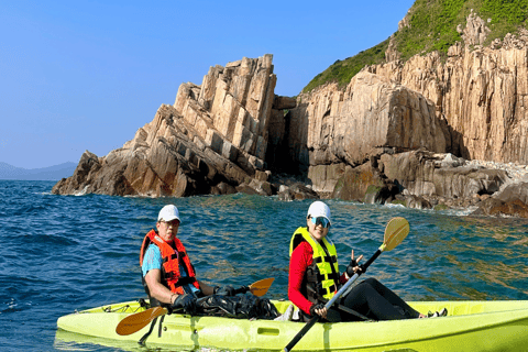 Hong Kong: Geopark Ninepin Group Kayaking Adventure Tour (Shared) Hong Kong: Geopark Ninepin Kayaking Adventure Tour