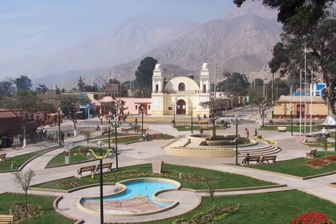 Depuis Lima : excursion guidée d&#039;une journée à Sayán et Churín