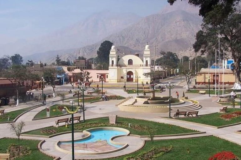 From Lima: Full-day guided excursion to Sayán and Churín