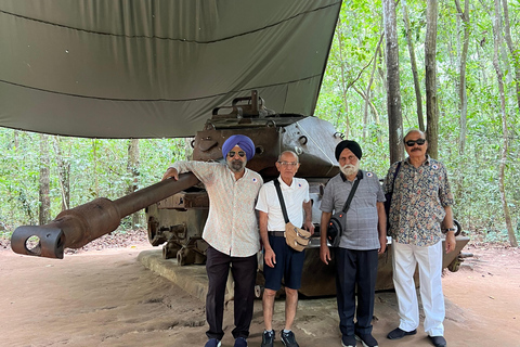 Ho Chi Minh-staden: Cu Chi-tunnlarna Lyxig gruppresa