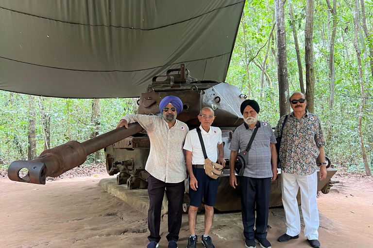 Ciudad de Ho Chi Minh: Excursión de lujo en grupo por los túneles de Cu Chi