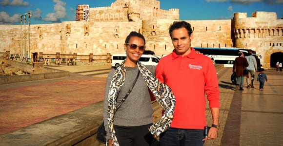 Von Kairo aus: Alexandria Private Tagestour All-Inclusive