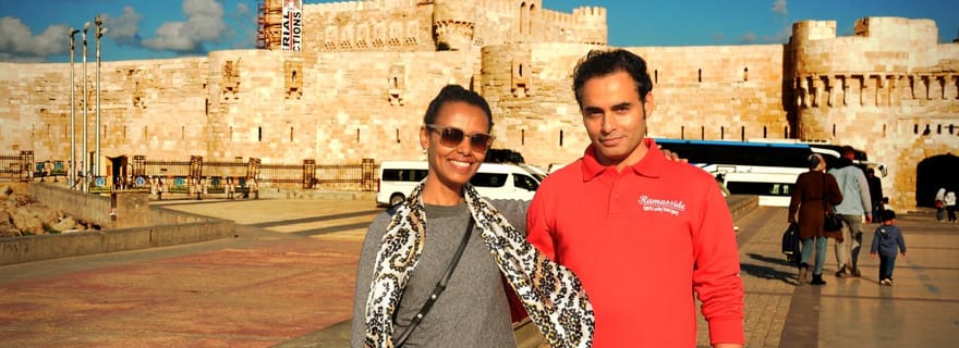 Au départ du Caire : Alexandrie Excursion privée d'une journée tout compris