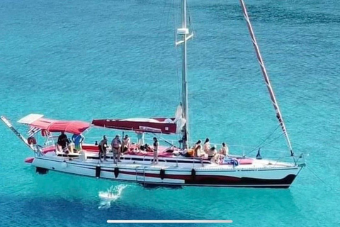 Lindos: 6hrs Day Sailing Cruise