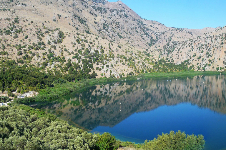 Lago di Kournas e Argyroupoli: tour da RethymnoPrelievo da Panormo, Lavris, Scaleta, Sfakaki, Stavromenos