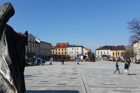 Desde Cracovia: Tour de un día completo por Wadowice y Czestochowa