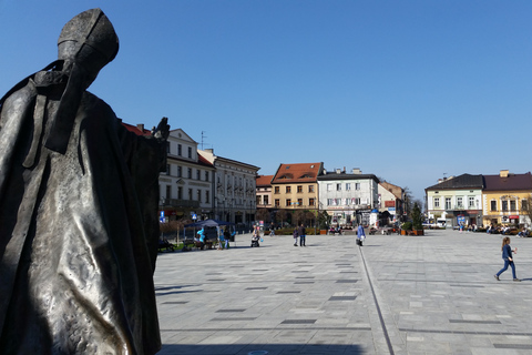 Desde Cracovia: Tour de un día completo por Wadowice y Czestochowa