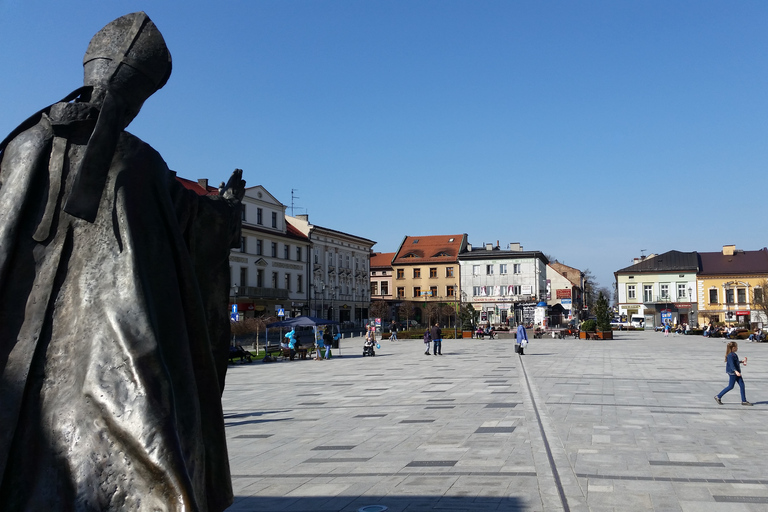 De Cracovie: visite d'une journée de Wadowice et Czestochowa