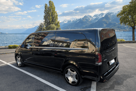 Gruyères Region: Castle, Cheese & Chocolate – Private Van from Montreux