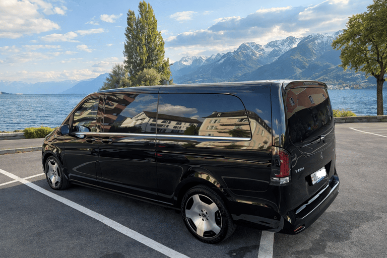 Gruyères Region: Castle, Cheese & Chocolate – Private Van from Montreux