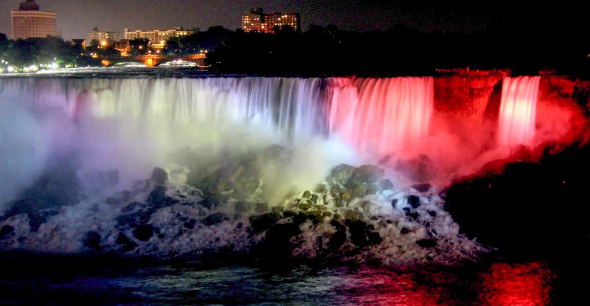 2-Day Niagara Falls and Shopping Trip from New York City