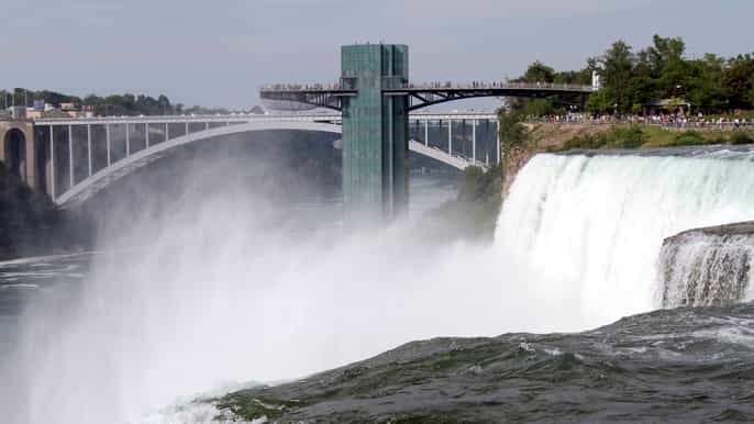 cataratas del niágara y shopping desde nueva york