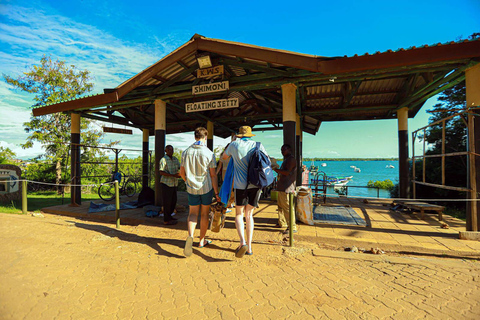 Mombasa: Wasini Island Dhow Cruise with Lunch & Snorkeling