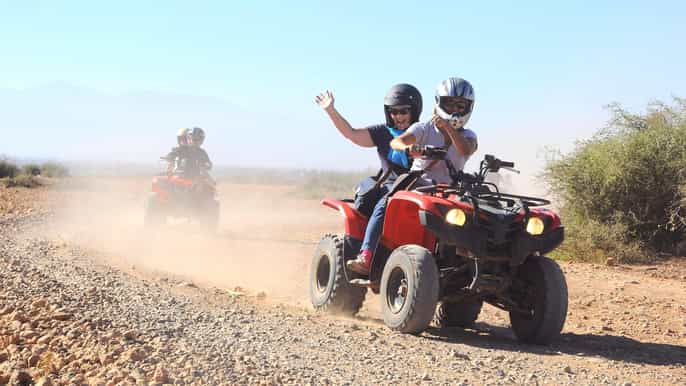 marrakesh 2hour quad bike adventure