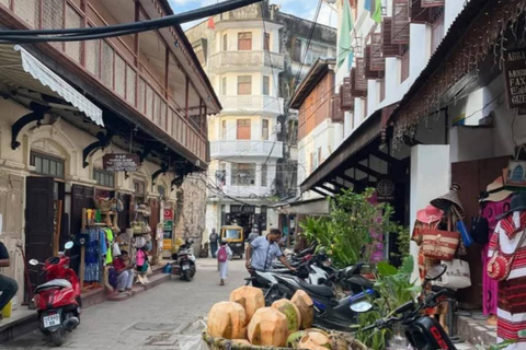 Zanzibar: Ancient Town Tour Zanzibar: Ancient Stone Town Not Hotel Pick Up and Drop Off