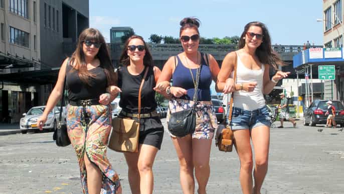 tour de "sexo en nueva york"