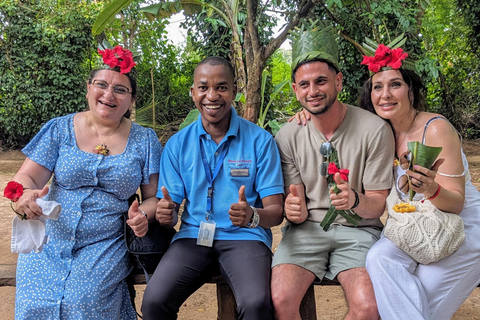 Zanzibar: Spice Farm Tour No hotel Pick up and drop off transfer