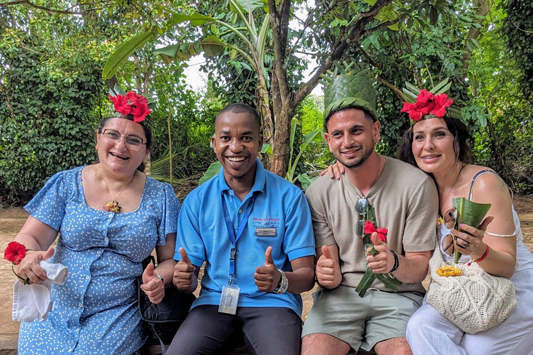 Zanzibar: Spice Farm Tour No hotel Pick up and drop off transfer