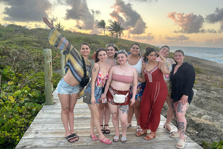 Au départ de San Juan : visite culinaire de la plage de Pinones et des barsAu départ de San Juan : excursion à la plage et aux bars de Pinones