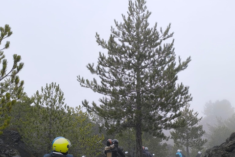 Catania Two-hour quad bike tour of Mount Etna with tour guide