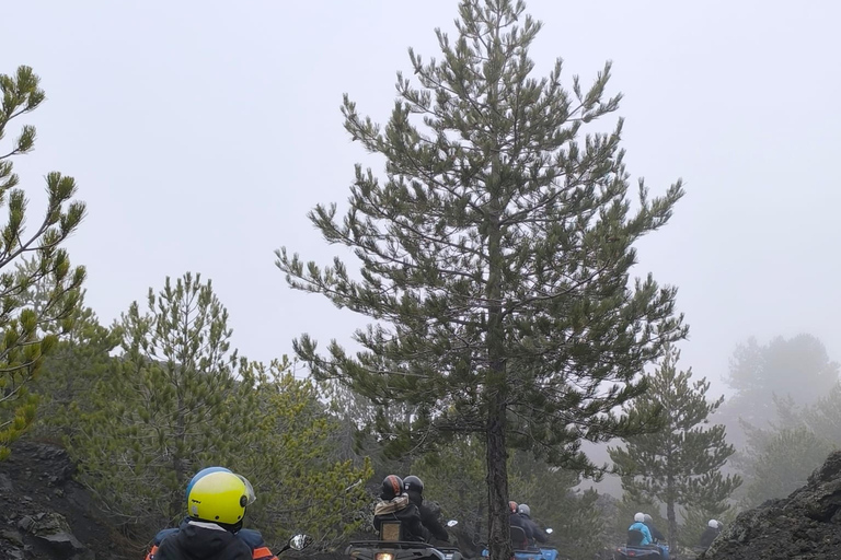 Catania Two-hour quad bike tour of Mount Etna with tour guide
