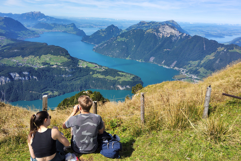 苏黎世一日游：乘坐世界最陡峭的缆车