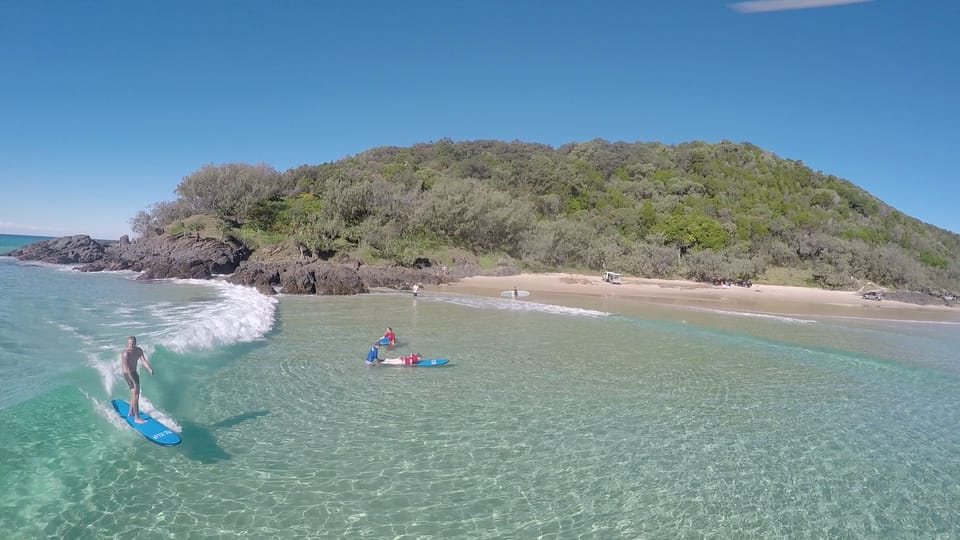 Apprendre Surfer Sur La Plus Longue Vague D Australie Et Visite