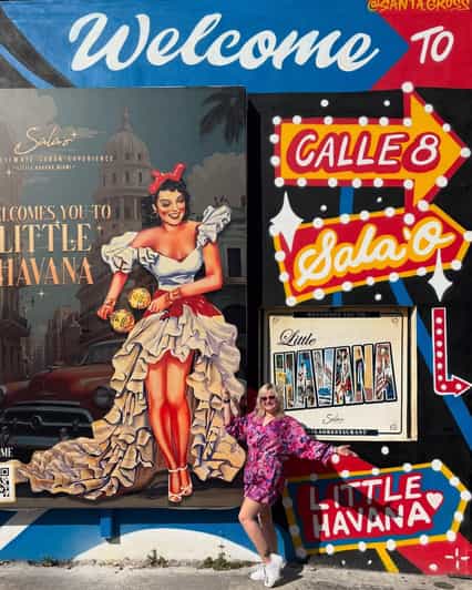 Miami: rondleiding door Little Havana in het Frans in kleine groep (max. 10 pers.)