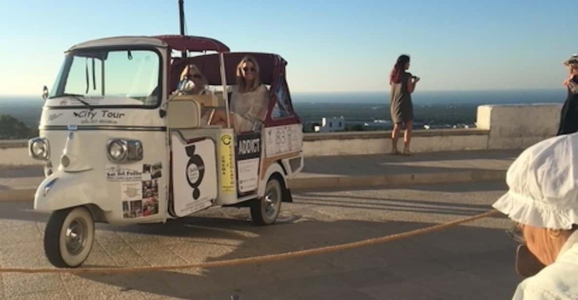 Afbeelding 6 van Valle d’Itria: rondleiding in een Ape Calessino tussen Ostuni en Alberobello