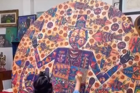 Oaxaca: Private Art and Traditions Tour with Car