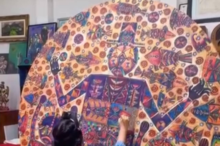 Oaxaca: Private Art and Traditions Tour with Car