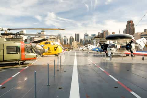 NYC: Intrepid Sea, Air & Space Museum Entry Ticket
