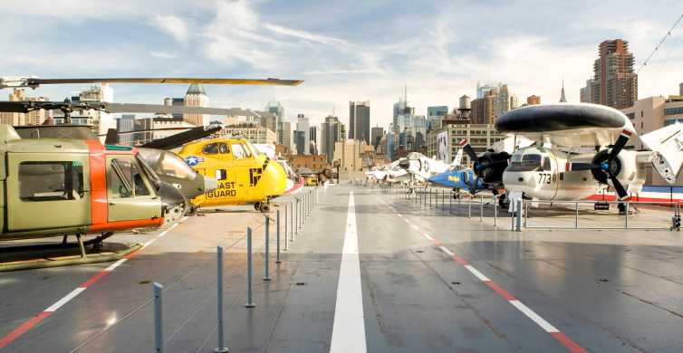 Nueva York: Museo Naval, Aéreo y del Espacio del Intrepid