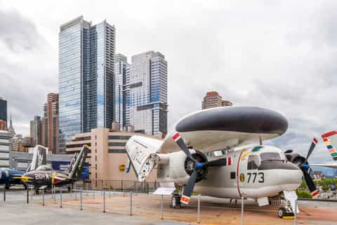 NYC: Intrepid Sea, Air & Space Museum Entry Ticket