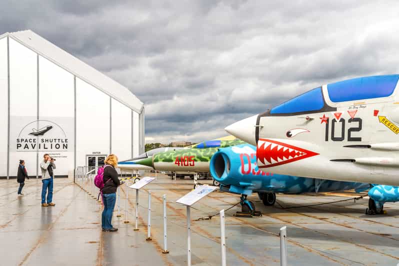 Nueva York Museo Naval, Aéreo y del Espacio del Intrepid GetYourGuide