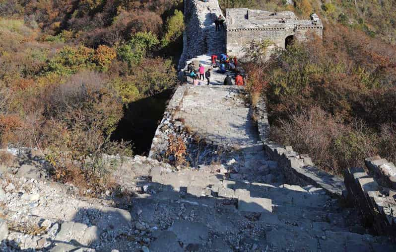 Beijing Jiankou Wild Great Wall Hiking Private Tour GetYourGuide