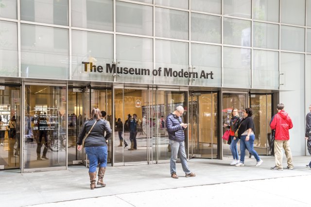 NYC: Biglietto d&#039;ingresso al Museo d&#039;Arte Moderna (MoMA)