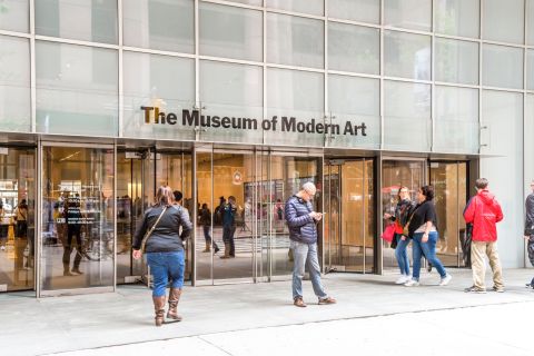 New York : billet d'entrée pour le MoMA