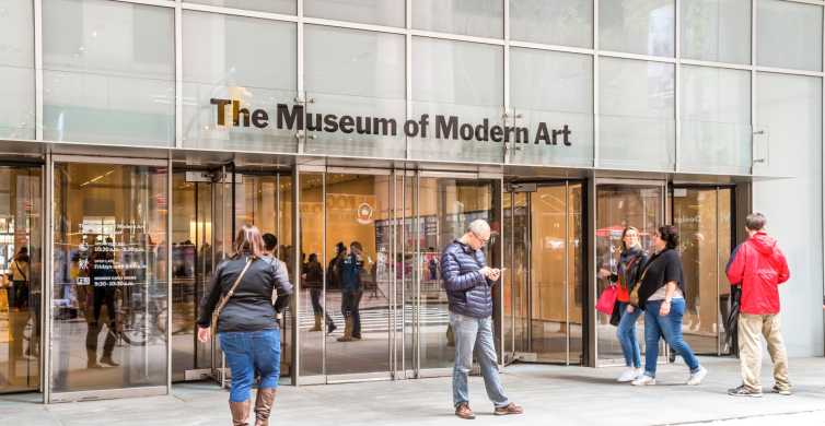 NYC: Museum of Modern Art (MoMA) Entry Ticket | GetYourGuide