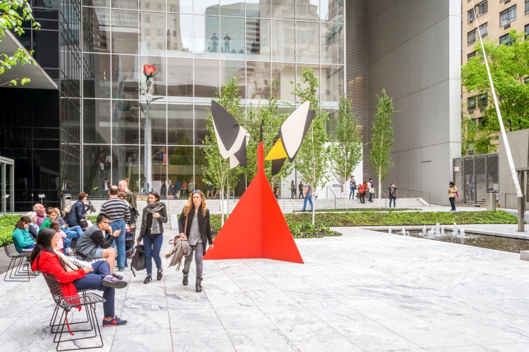 Nueva York: entrada programada Museo de Arte Moderno (MoMA)