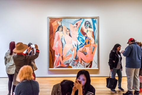 NYC: billet d'entrée programmée pour le musée d'art moderne (MoMA)Billet coupe-file : musée d'art moderne