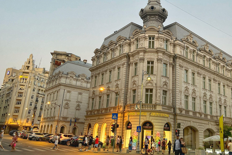 Tour a piedi di Calea Victoriei, un racconto di Bucarest