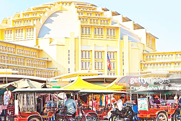 جولة سير في بنوم بنه: التاريخ والثقافة والفن وطعام الشوارع