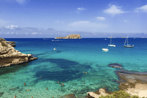 Ibiza: Catamaran Cruise with Cooking Class and BBQ