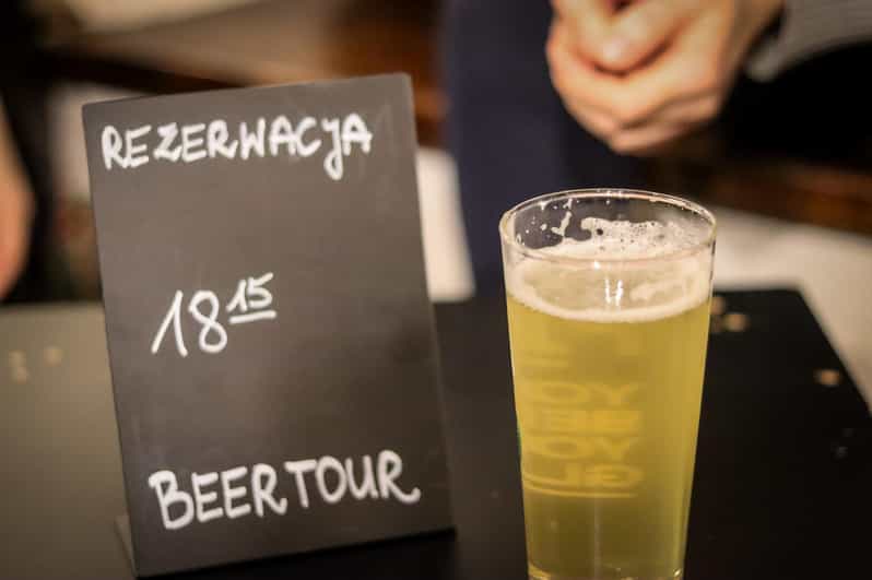 Craft Beers of Krakow Tour GetYourGuide