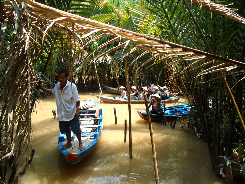 Private Cu Chi Tunnels Mekong Delta Full Day Guided Tour Getyourguide