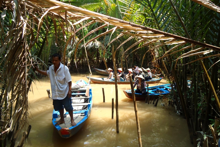 Tunnels de Củ Chi et delta du Mékong : visite privée guidée