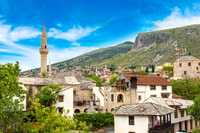 Geführte Tagestour von Dubrovnik, Mostar & Kravice Wasserfälle - Hizvo