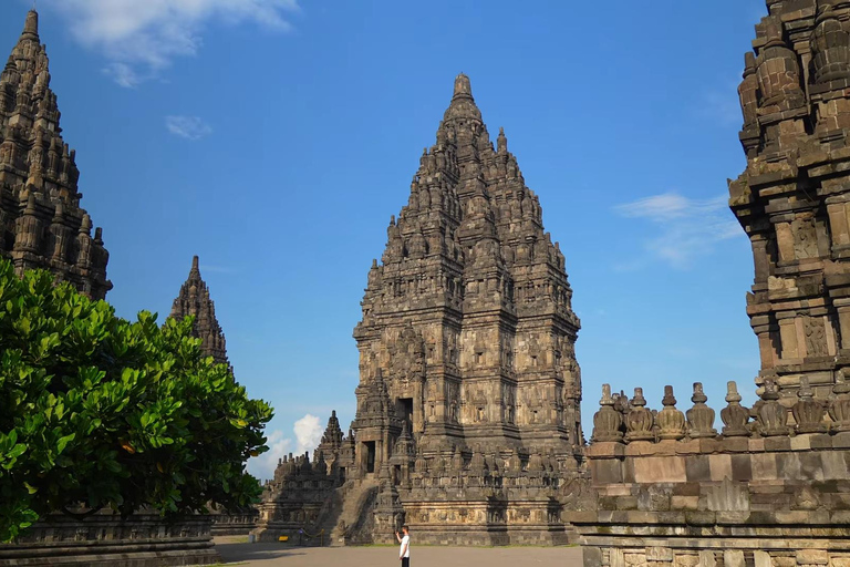 Borobudur to Malioboro: Stones, Spires & City Lights