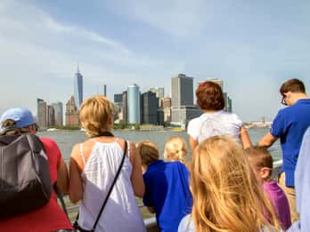 New York: Bootsfahrt zur Freiheitsstatue mit Vorzugsticket New York: Bootsfahrt zur Freiheitsstatue mit Vorzugsticket